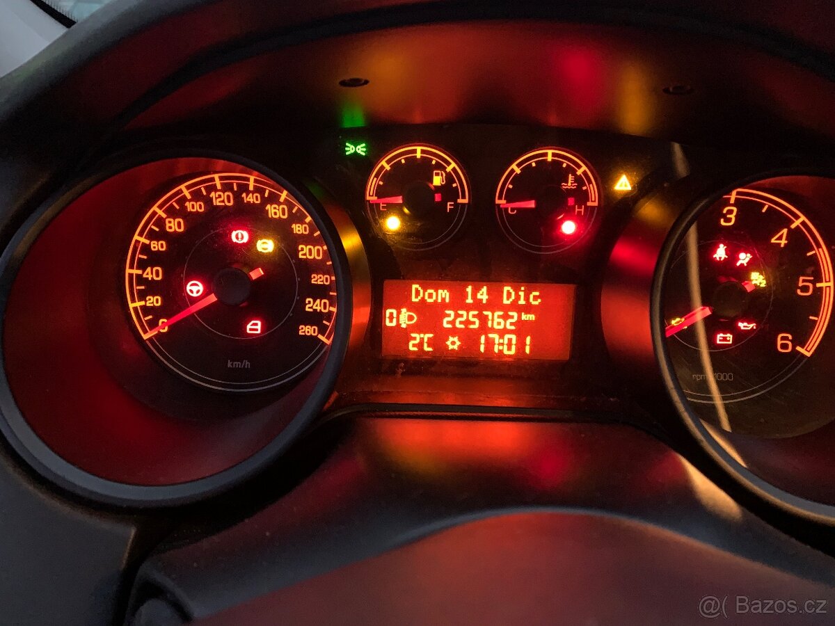 Fiat Bravo bez koroze,NOVÁ STK - 8