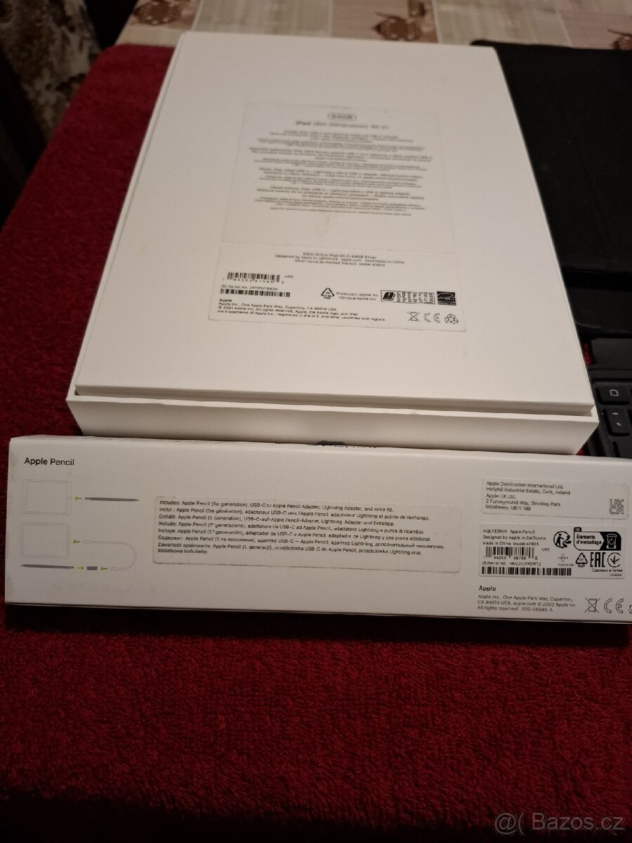 Stříbrný iPad 10.2 64GB WiFi 2021 - 8