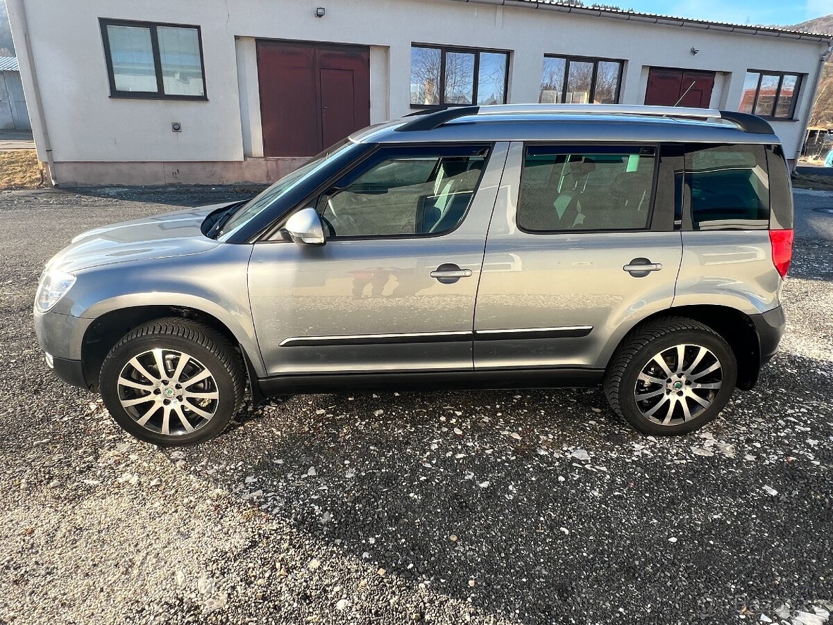 Škoda Yeti 1.2 TSi ACTIVE - 8