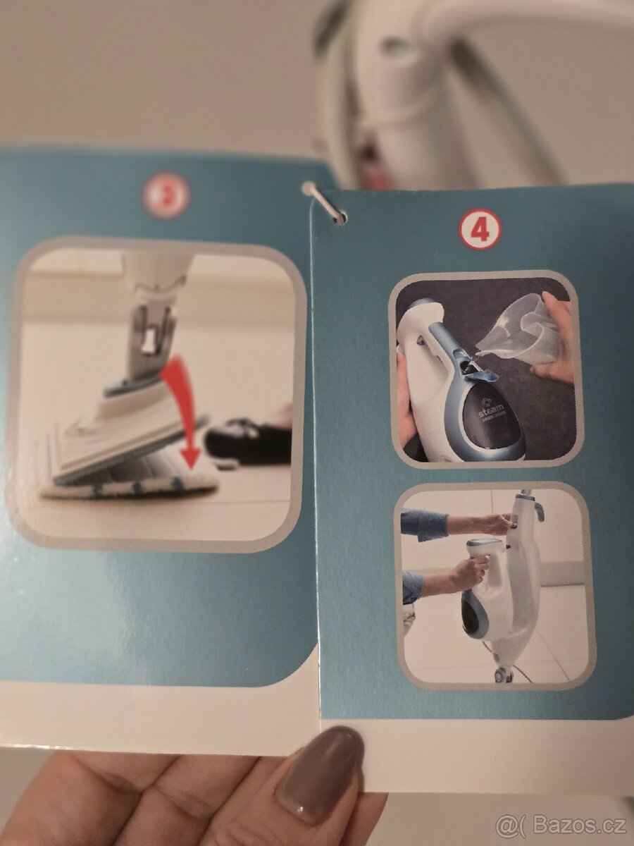 Parní mop Black&Decker - 8