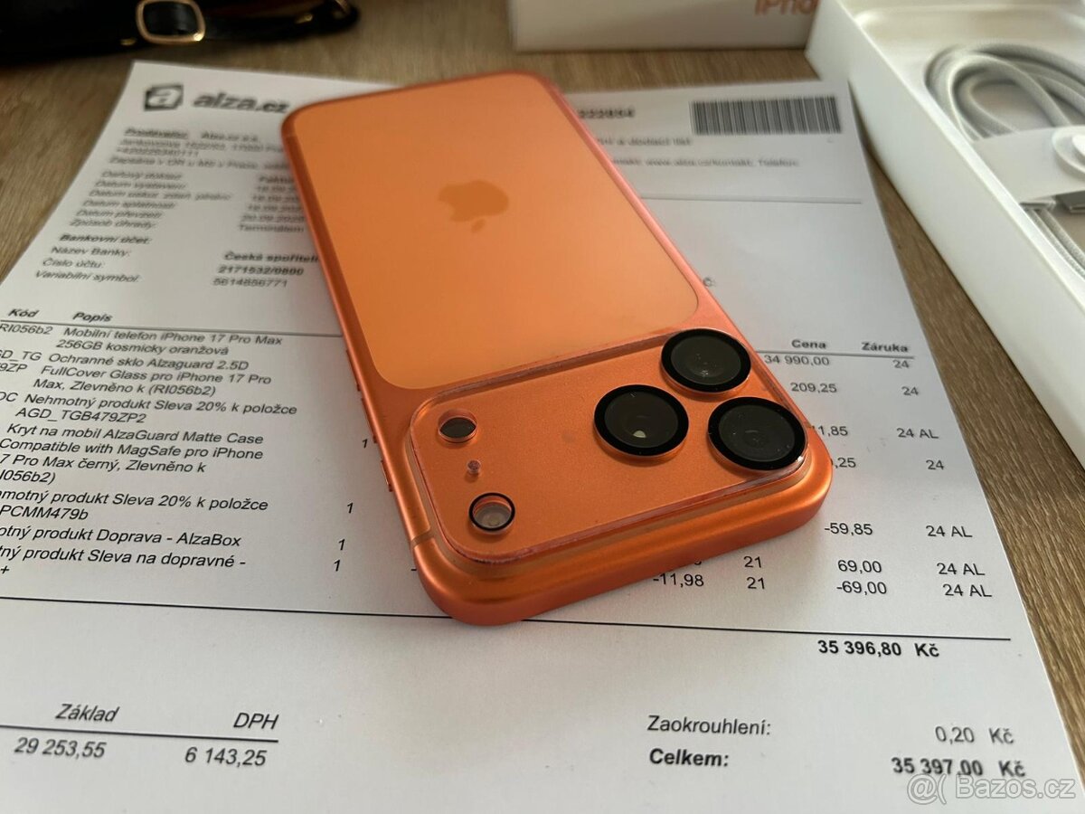 iPhone 17 Pro Max 256GB - 8