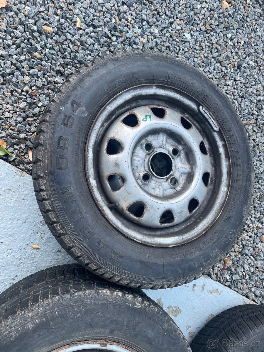 Prodám pneumatiky - 8