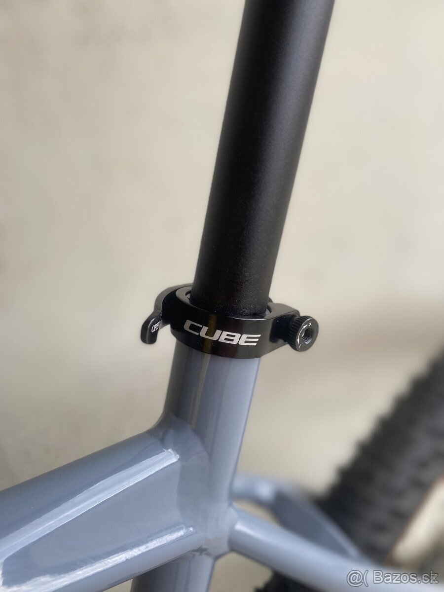 Predám nový bicykel cube v záruke - 8