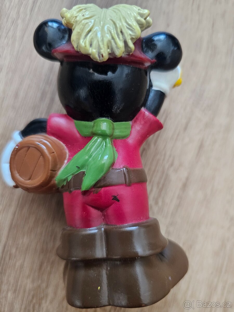 Vintage figurka Mickey Mouse - Disney - 8