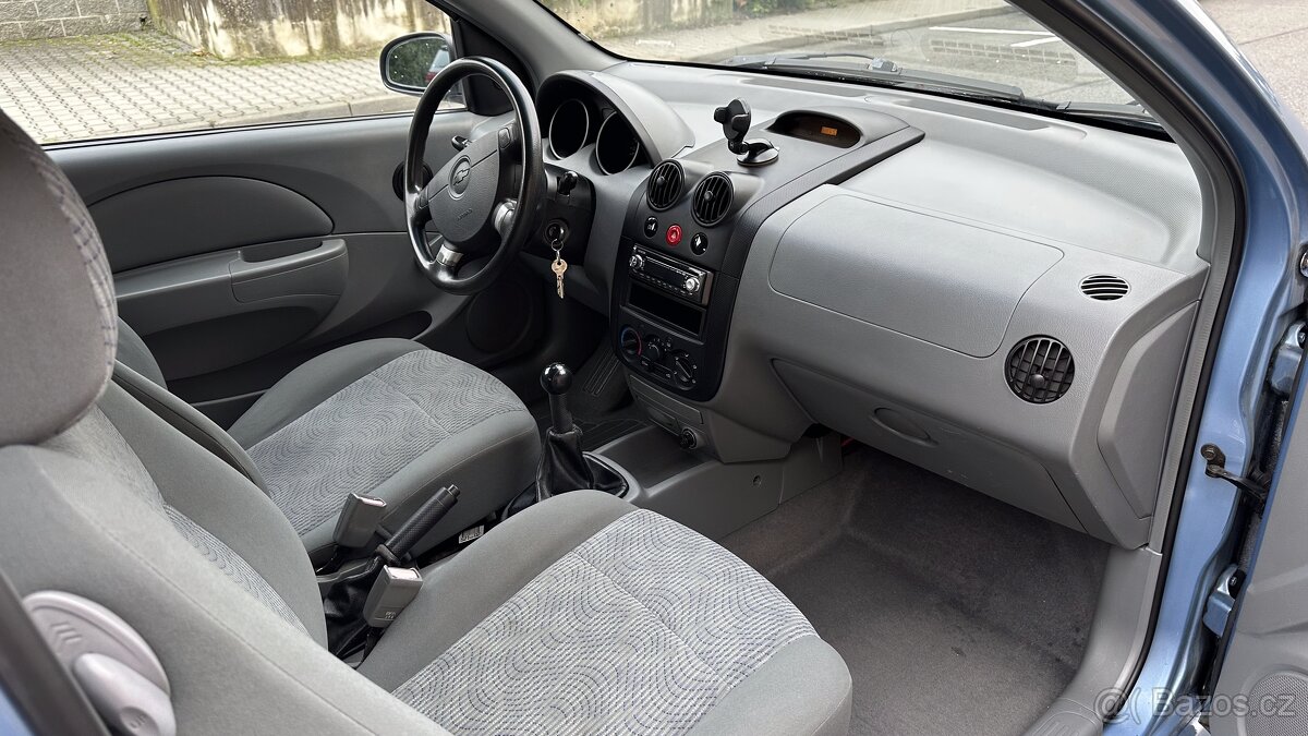 Chevrolet Kalos 2004, 1.2, 53kW, 107.xxx - 8