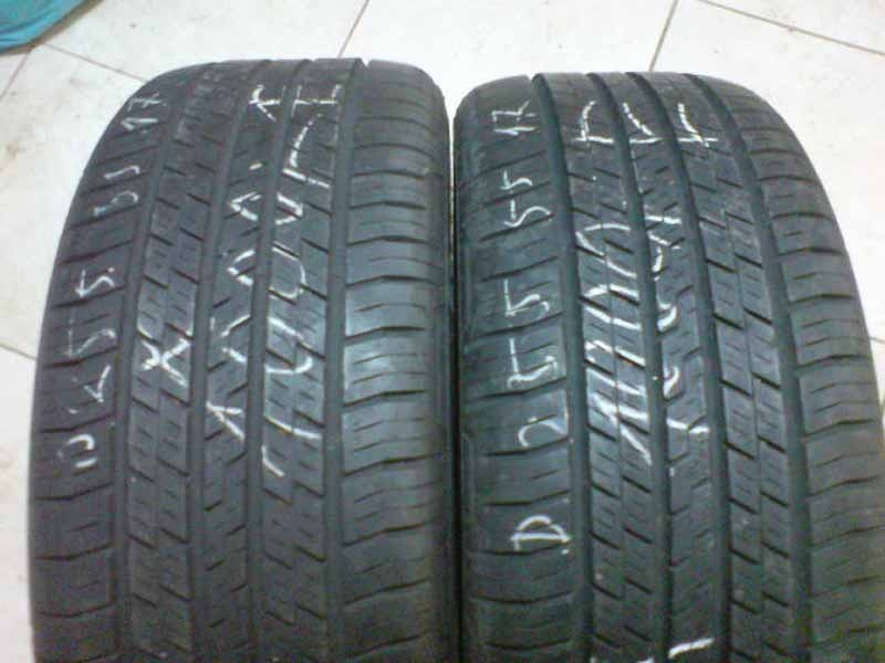 Celoroční? pneu, 255/55/17, Continental 4x4 Contact, M+S, 10 - 8