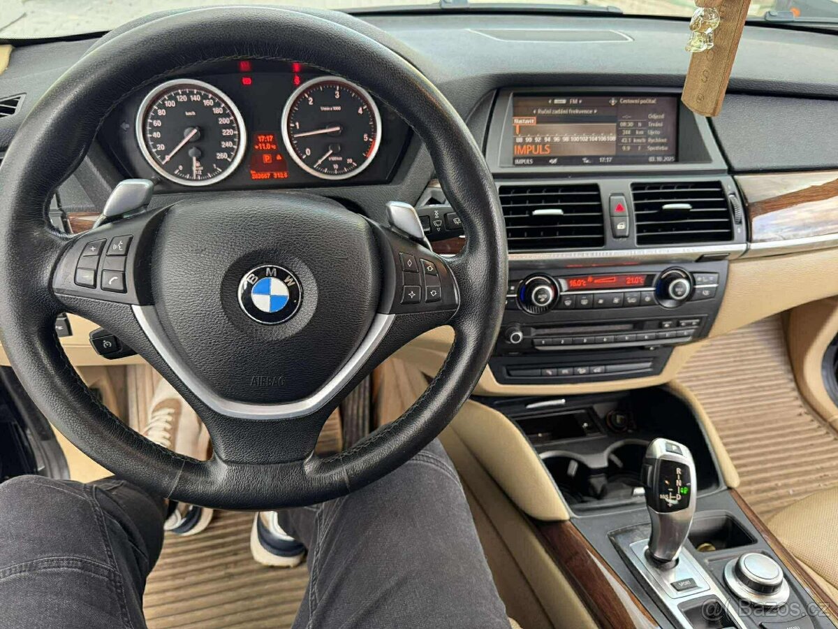 BMW X6 xDrive35d , Prodám/Vyměním - 8