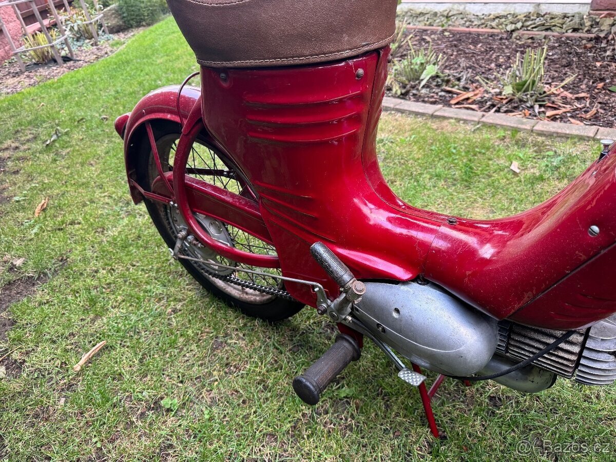 Jawa 550 pařez 1958 TOP STAV - - 8