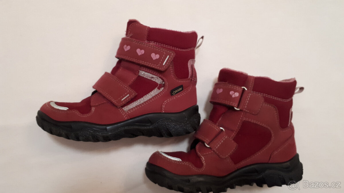 Dětské zimní boty, sněhulky, vel.29, zn.Superfit - 8
