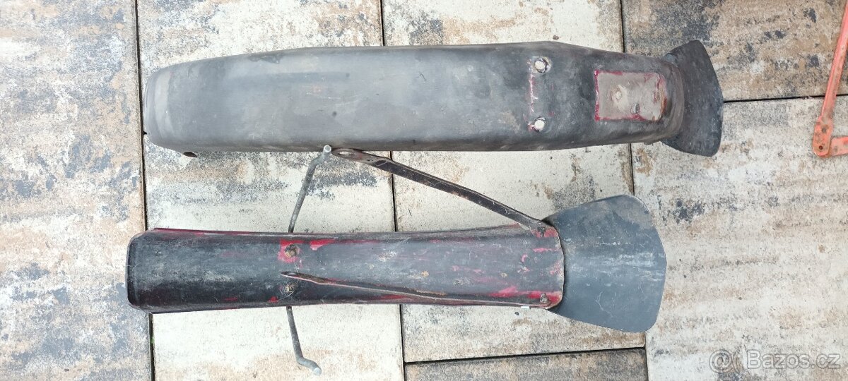 Babetta 210 - blatniky a plechy - 8