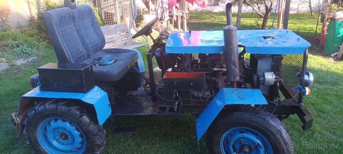 Domácí traktůrek - 8