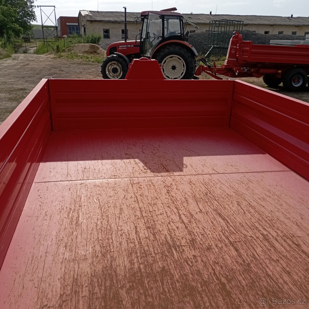 traktorový nosič nástaveb - 8
