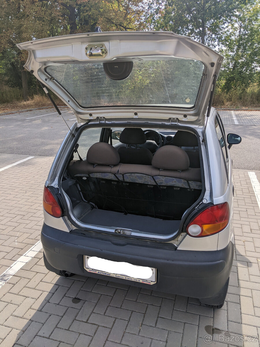 Daewoo Matiz - 8
