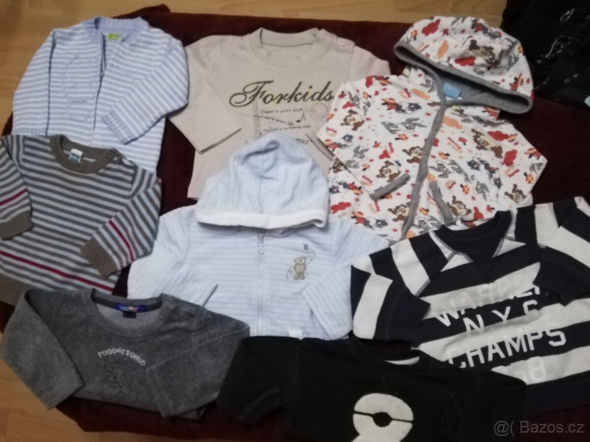 Balík oblečení vel. 74 - KLUK - 8