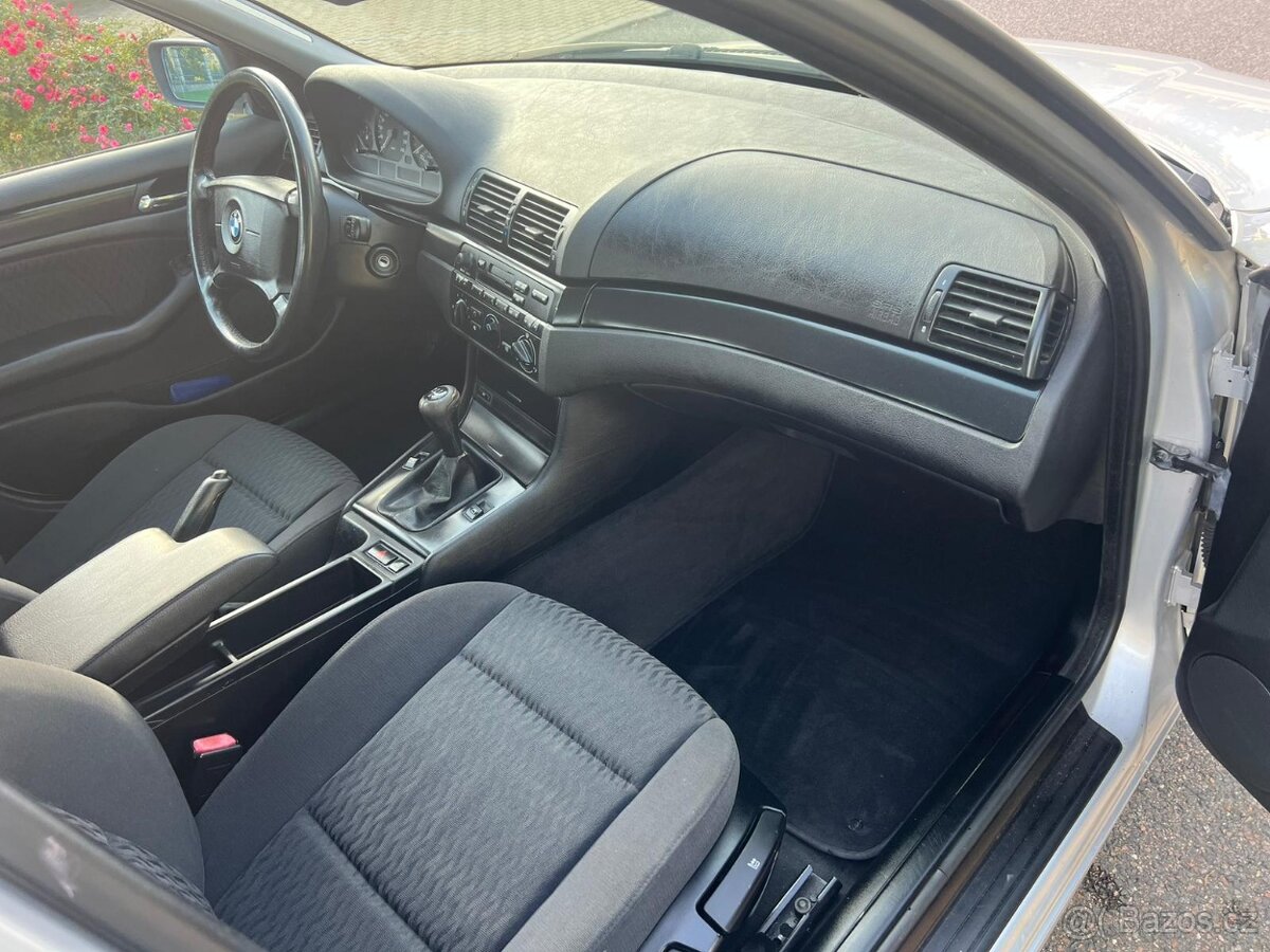 BMW E46 318i M43 87 kw - 8