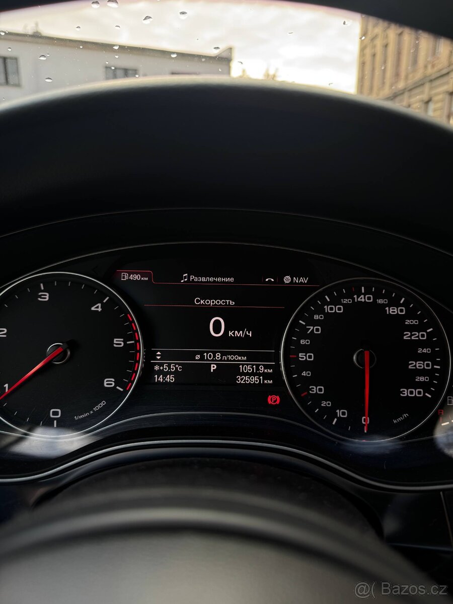 Audi A6 C7 3.0 TDI 150kW Multitronic | 2012 | 325 000 km | S - 8