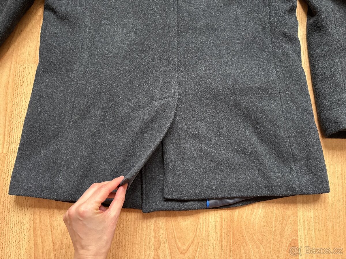Pánský kabát společenský (vel. L) - 8