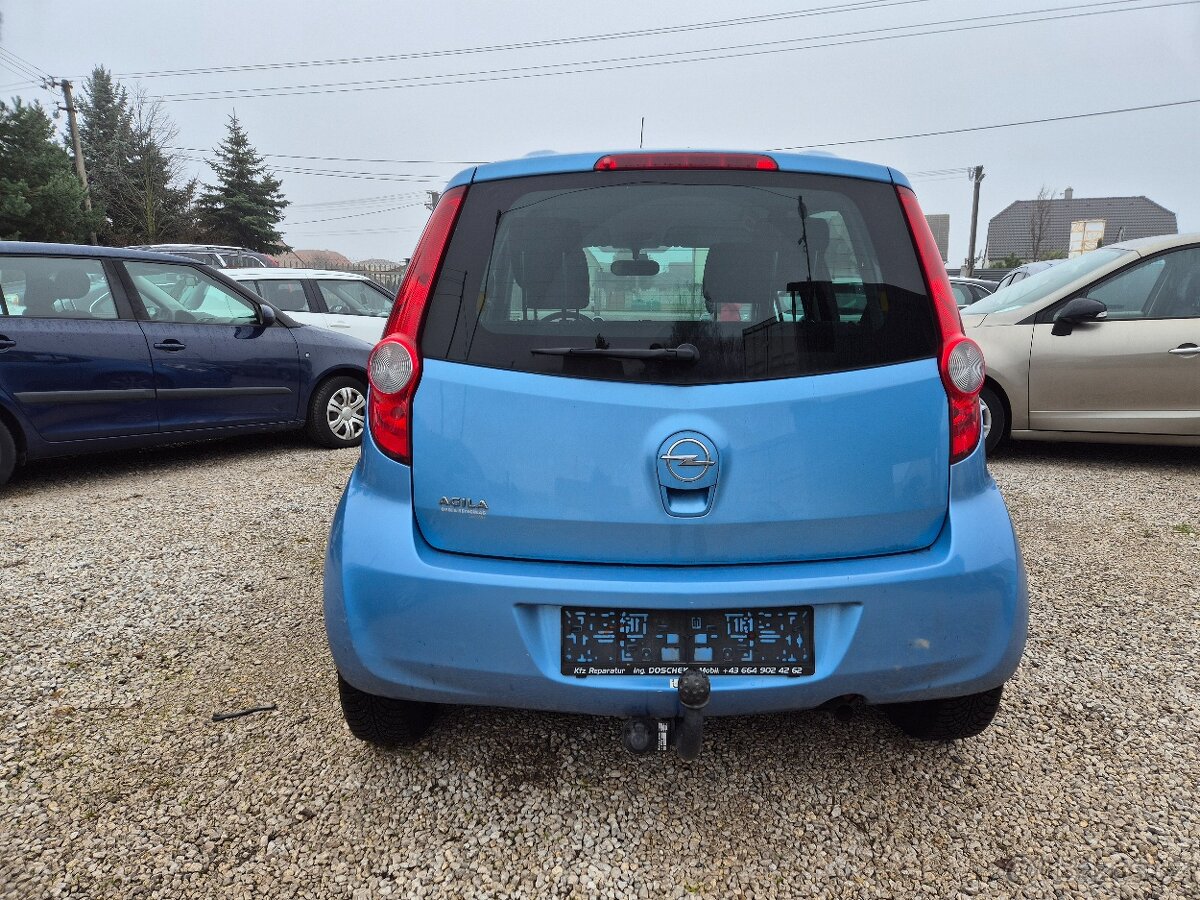 Opel agila - 8