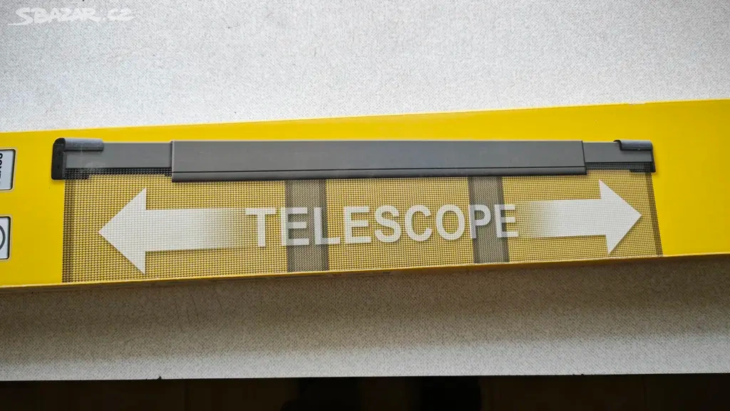 Teleskopická lamelová dveřní síť proti hmyzu - 8