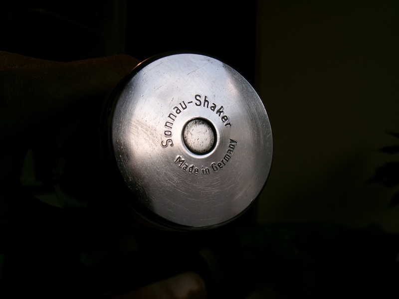 Retro šejkr shaker, barmanská sada - 8