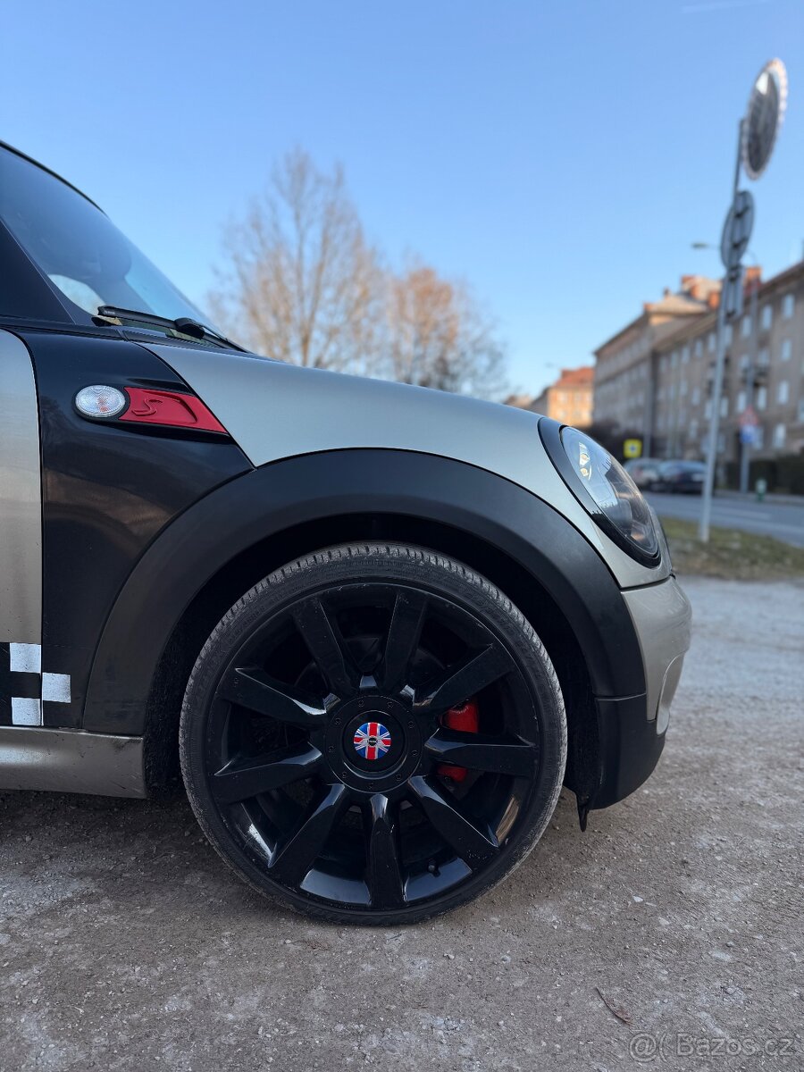 Mini Cooper S, r56, JCW turbo, GO, samosvor. - 8