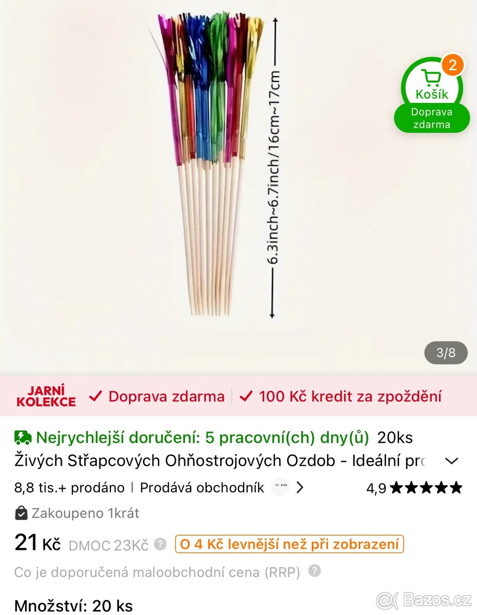 Set na rozlučku se svobodou - 8