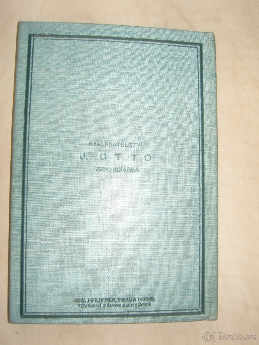 staré knihy (1874 - 1950) - 8