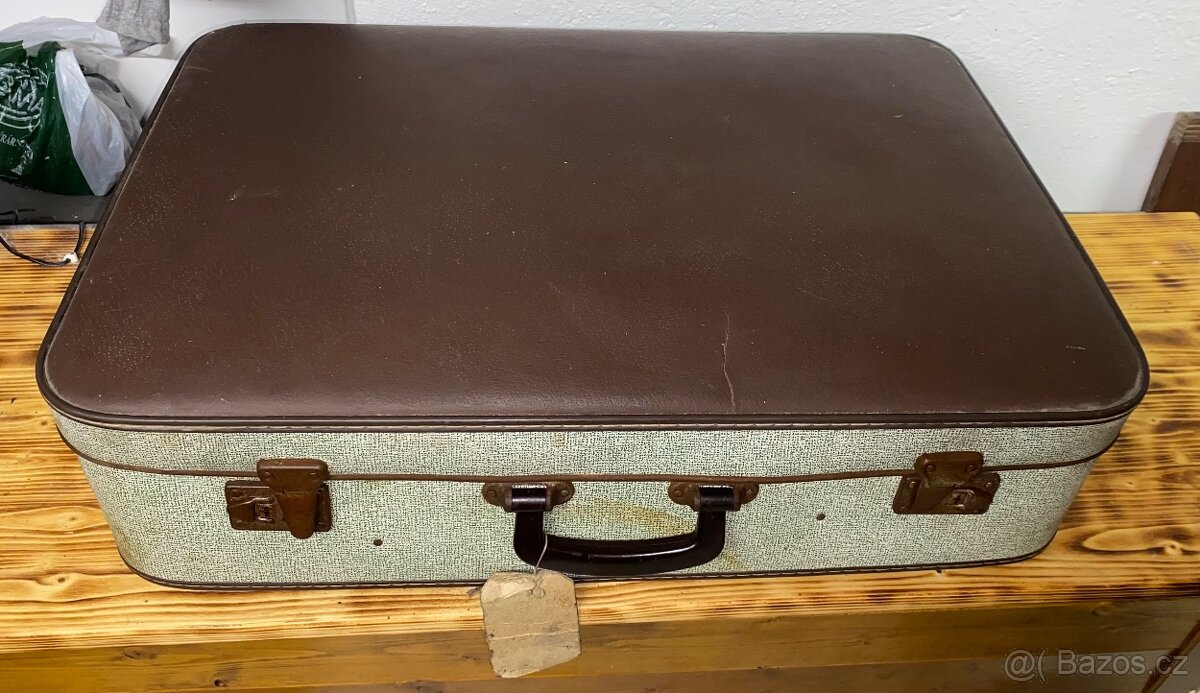 Kufry 60-70 léta + šperkovnice - 8