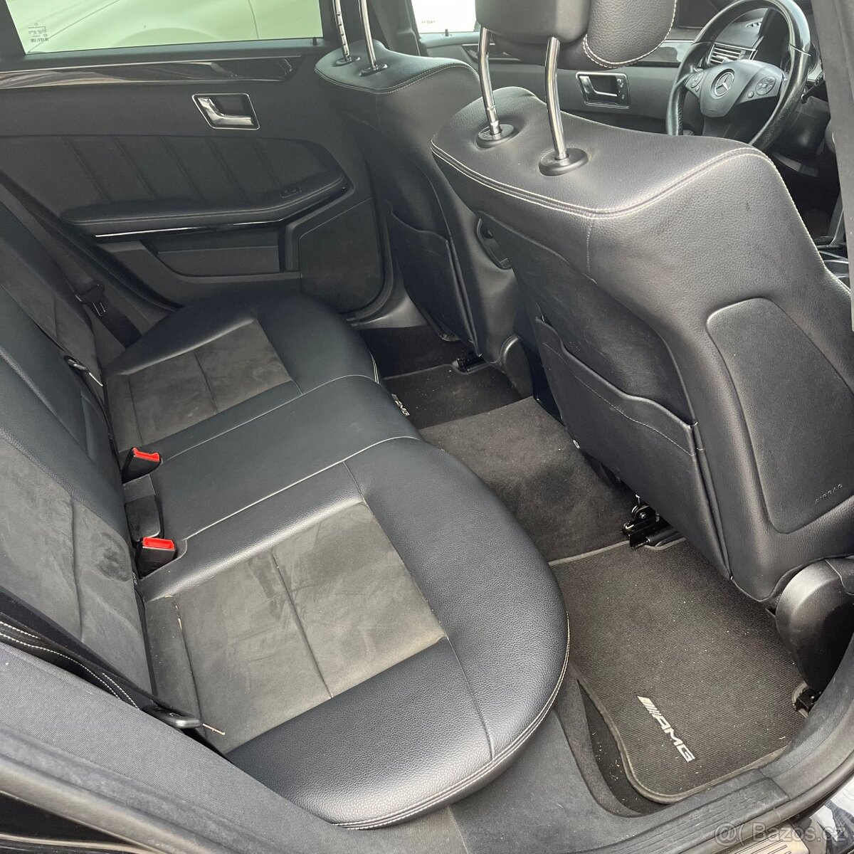 Mercedes E- class 350CDI 4matic AMG - 8