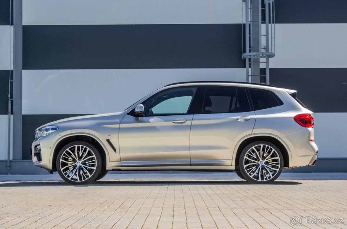 BMW X3 M40d A/T - 8