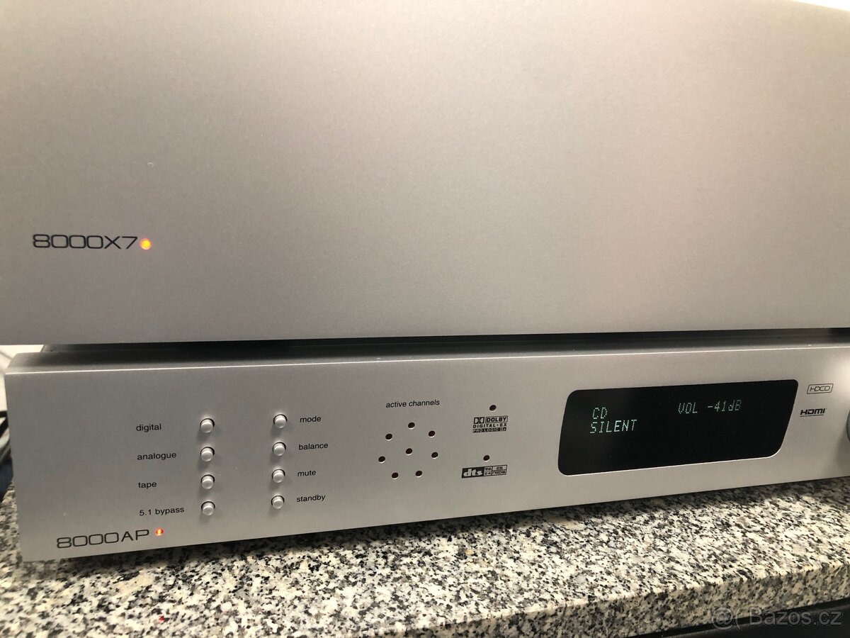 Audiolab 8000AP , 8000X7 - 8