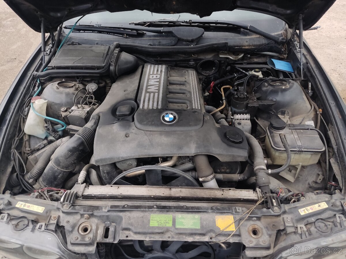 BMW e39 530d manuál /// M paket díly - 8