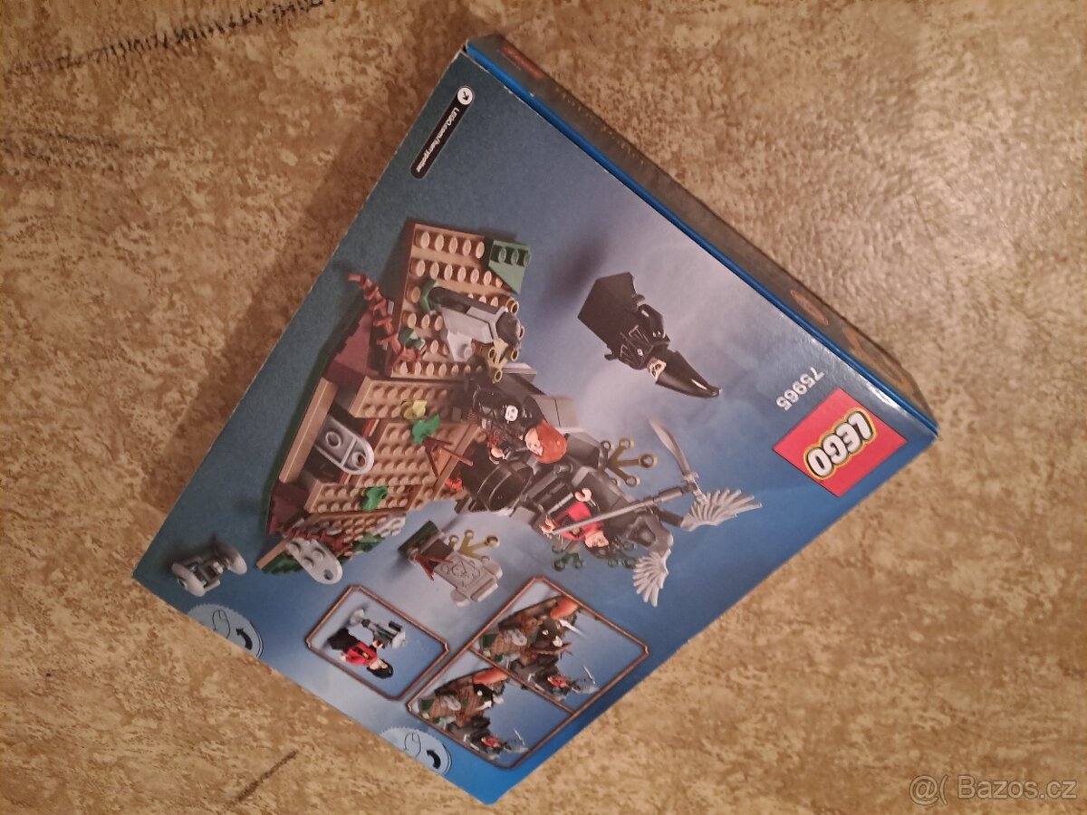 LEGO Harry Potter 75965 Voldemortův návrat - 8