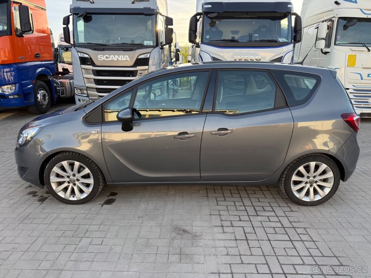 Opel Meriva B Style - 8