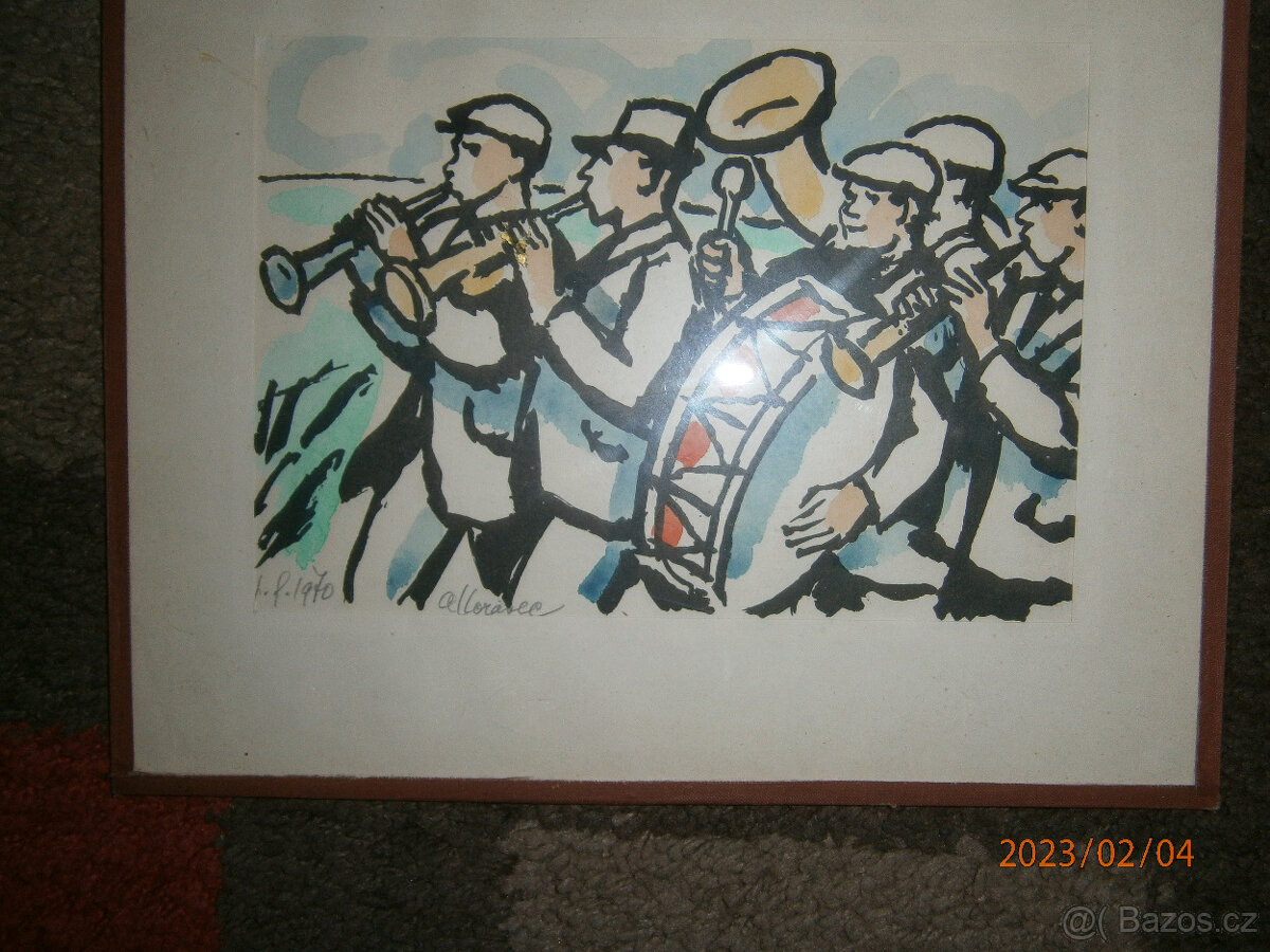 obrazy - Alois Moravec,malíř, zasloužilý umělec - 8