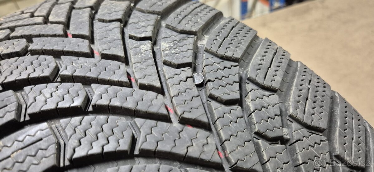 235/45r18 Bridgestone Blizzak 6 zimní 235/45/18 2ks - 8