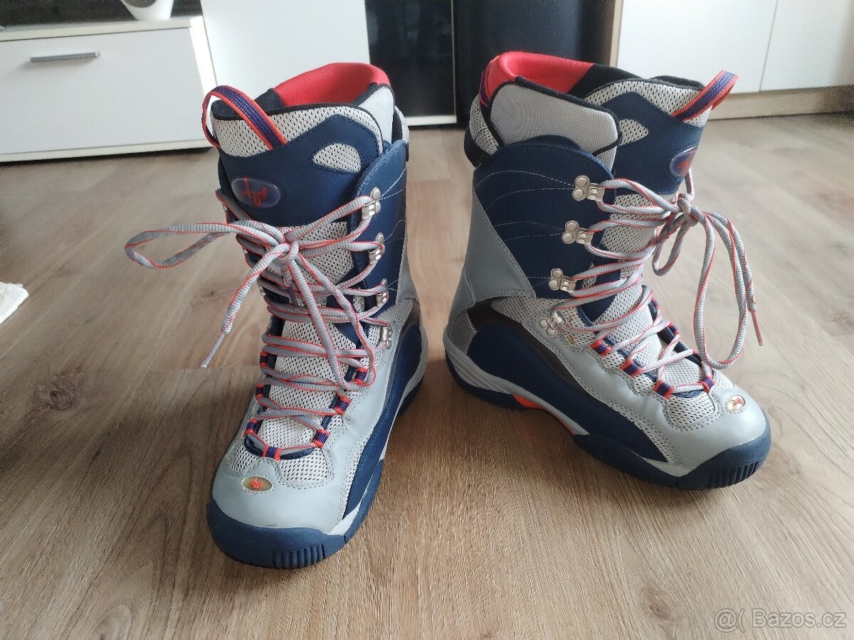 Snowboardové boty Stuf vel 43 - 8