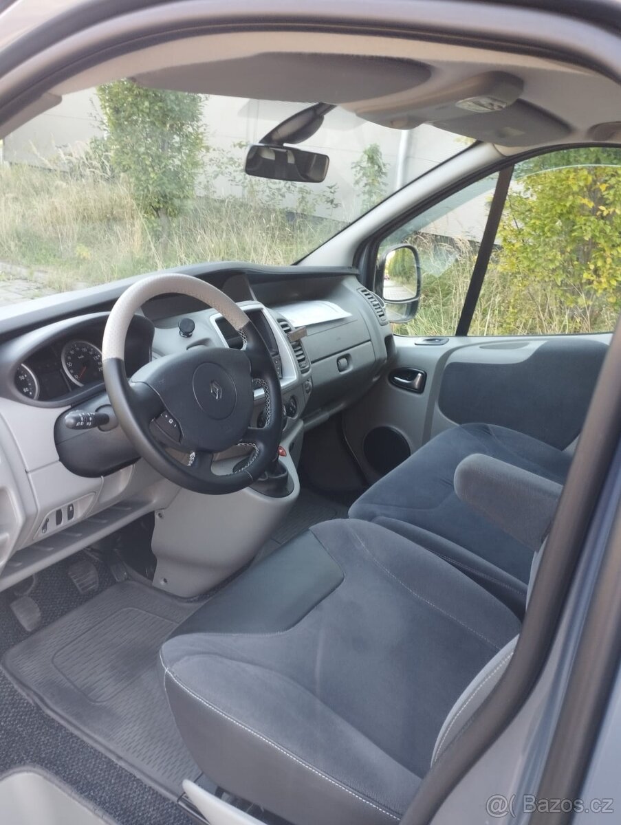 Renault Trafic 2.0DCI 84kW, 2013, 9 MÍST, BLACK EDITION - 8