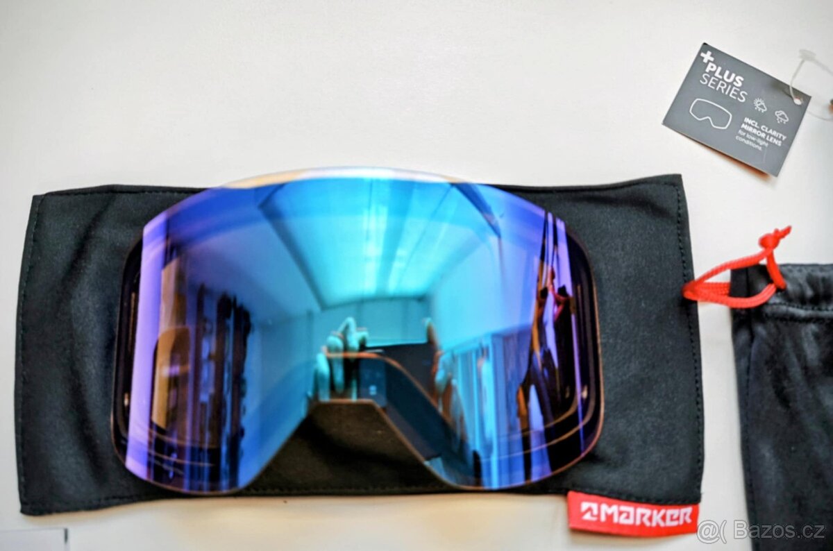 MARKER SQUADRON MAGNET+ lyžařské brýle, vyměnitelné, nové - 8