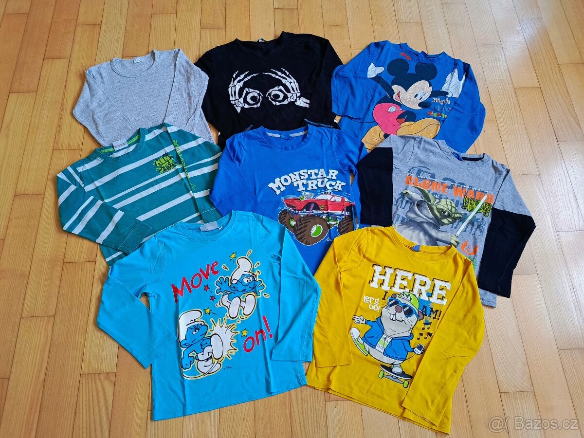 Oblečení na kluka 122-128 - 8