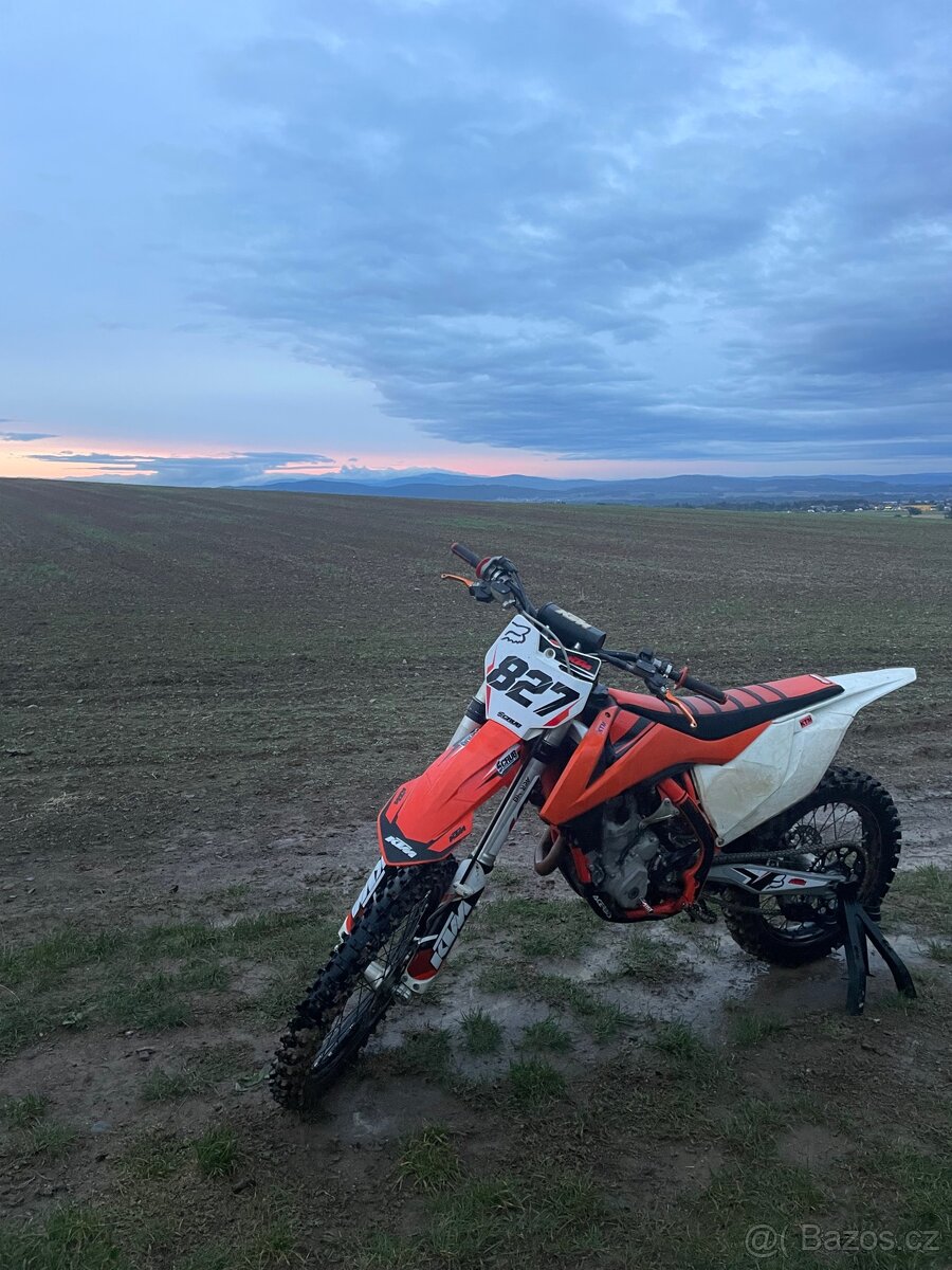 KTM SXF 350 2018 - 8