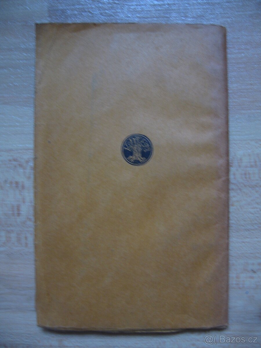 Balady Jiřího Wolkera, 1927 - 8