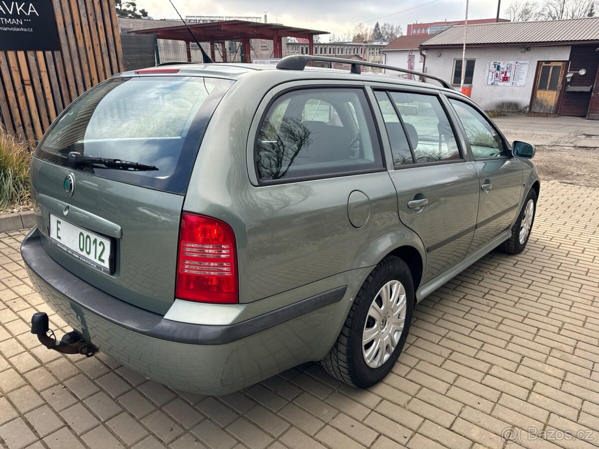 Škoda Octavia I Combi 1.9 TDI 81kW / 2004 / XENONY / TAŽNÉ - 8