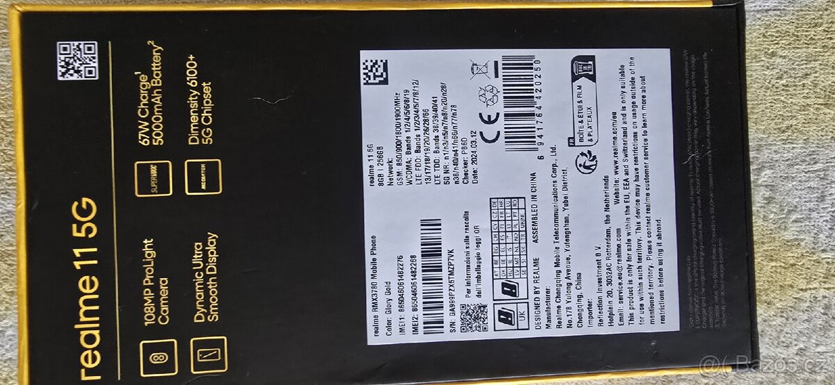 REALME - 11 5G Telefon - 8