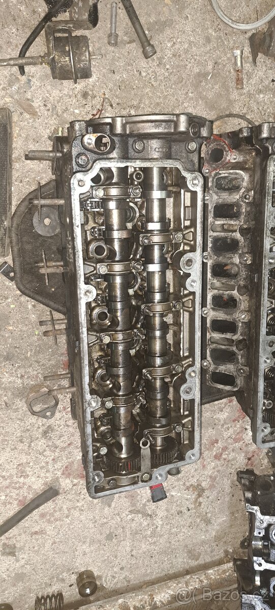 Hlava motoru leva prava audi A8 4.0 tdi hlava valcu - 8