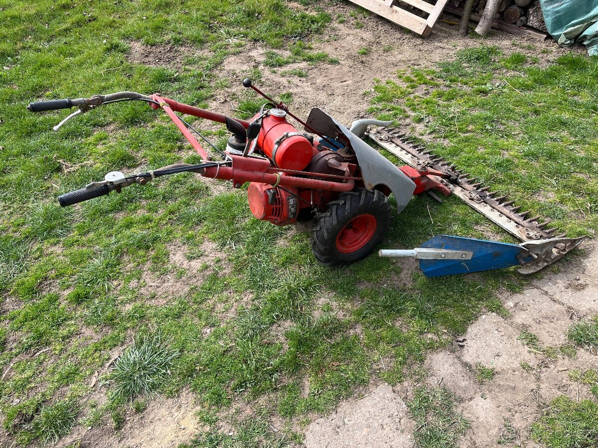 Lištová sekačka MF 70 - 8