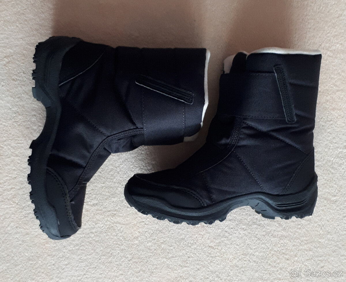 Zimní boty, botky, sněhulky, vel.30, zn.Quechua - 8