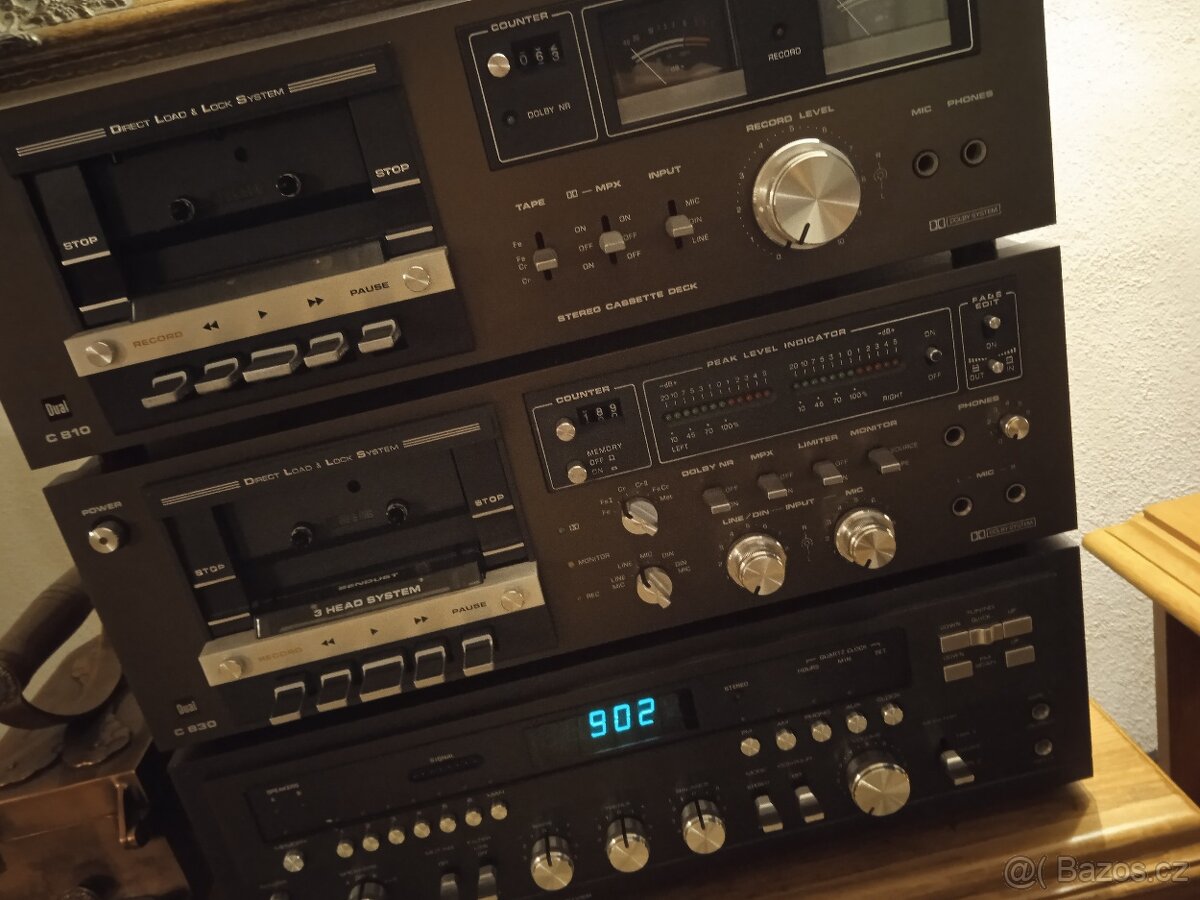 DUAL CR 1750--DUAL C830--DUAL C 810 (1979 - 1981) - 8