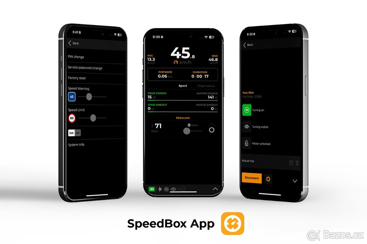 SpeedBox 1.6 B.Tuning pro Bosch Smart system a RIM Magnet - 8