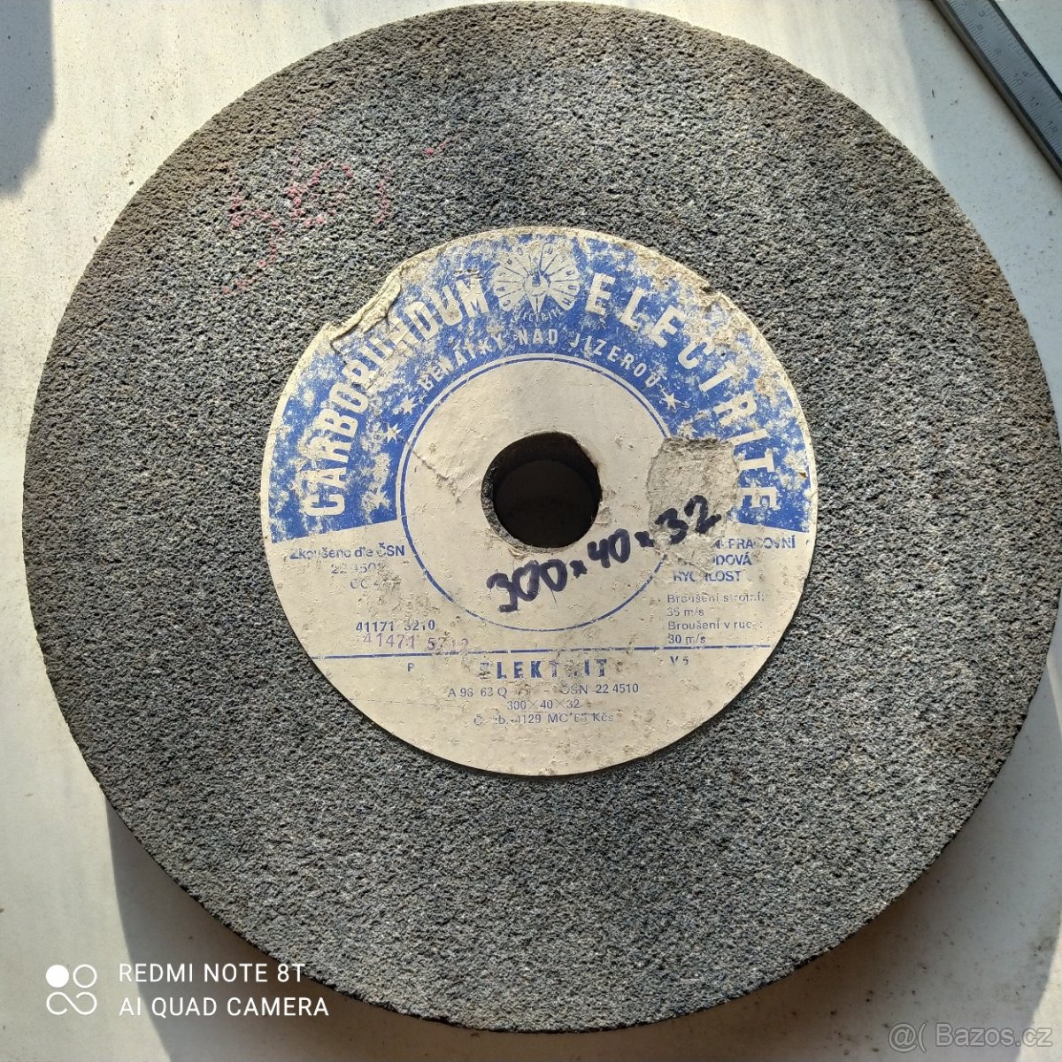 Brusné kameninové kotouče na stojanovou brusku - 8